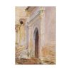 92410-75.jpg Arched Doorway by John Singer Sargent Poster