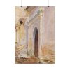 92410-76.jpg Arched Doorway by John Singer Sargent Poster