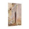 92410-77.jpg Arched Doorway by John Singer Sargent Poster