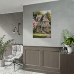 Rose Cottage Poster - Image 5