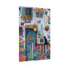 92411-112.jpg Whimsical Flowery Door Art Print Poster
