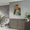 92411-124.jpg Doors With Flowers Poster