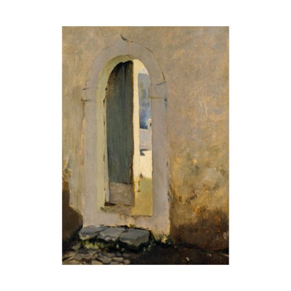92411-125.jpg Open Doorway, Morocco by John Singer Sargent Poster