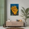 Yellow Corals Poster