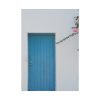 92411-130.jpg Blue Door at Santorini, Greece Poster