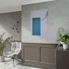 92411-134.jpg Blue Door at Santorini, Greece Poster