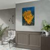 Yellow Corals Poster
