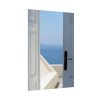 92411-142.jpg Door Opening to Sea View Poster