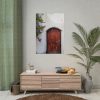 92411-148.jpg House With Pink Flowers Poster
