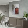 92411-149.jpg House With Pink Flowers Poster