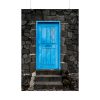 92411-151.jpg Blue Old Doors Poster
