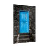 92411-152.jpg Blue Old Doors Poster