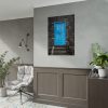 92411-154.jpg Blue Old Doors Poster