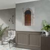 92411-159.jpg Arched Wooden Door, Architecture Poster