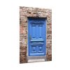 92411-162.jpg Blue Door Poster