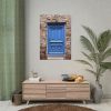 92411-163.jpg Blue Door Poster