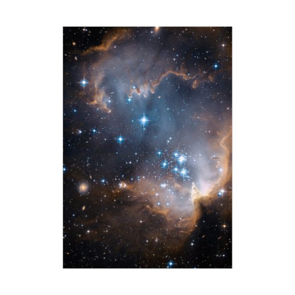 Hubble Space Telescope Poster