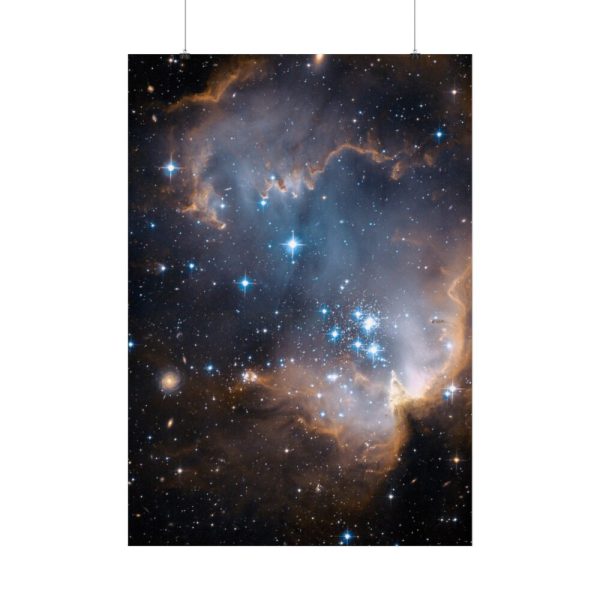 Hubble Space Telescope Poster