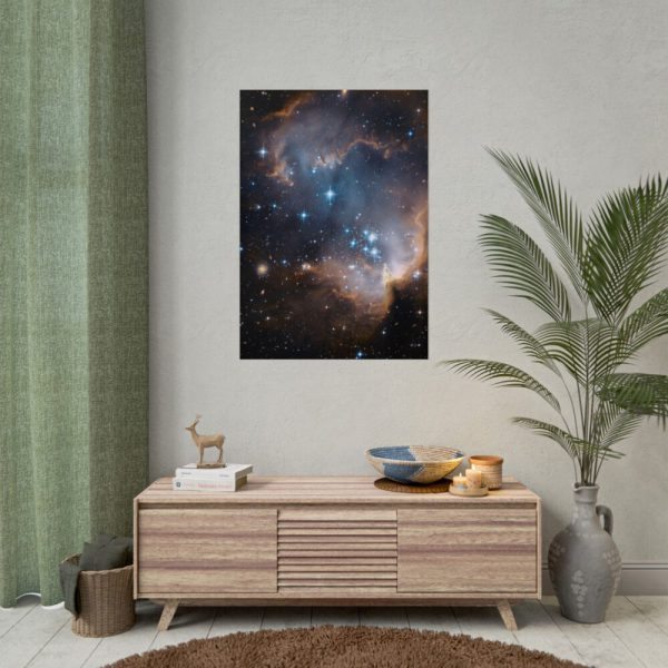 Hubble Space Telescope Poster