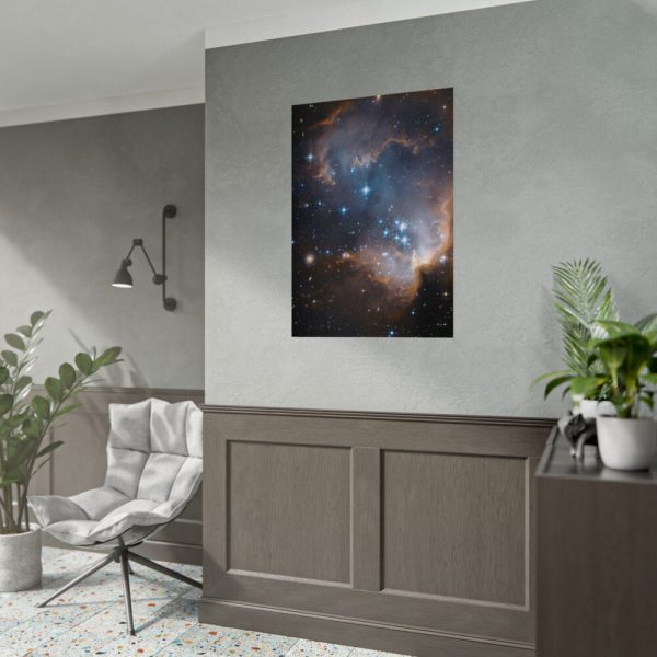 Hubble Space Telescope Poster