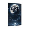 92411-192.jpg Full Moon Rising Poster