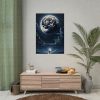 92411-193.jpg Full Moon Rising Poster