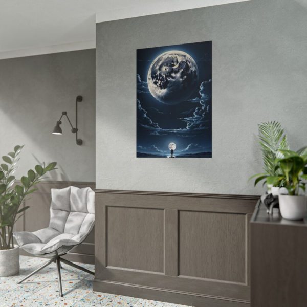 92411-194.jpg Full Moon Rising Poster