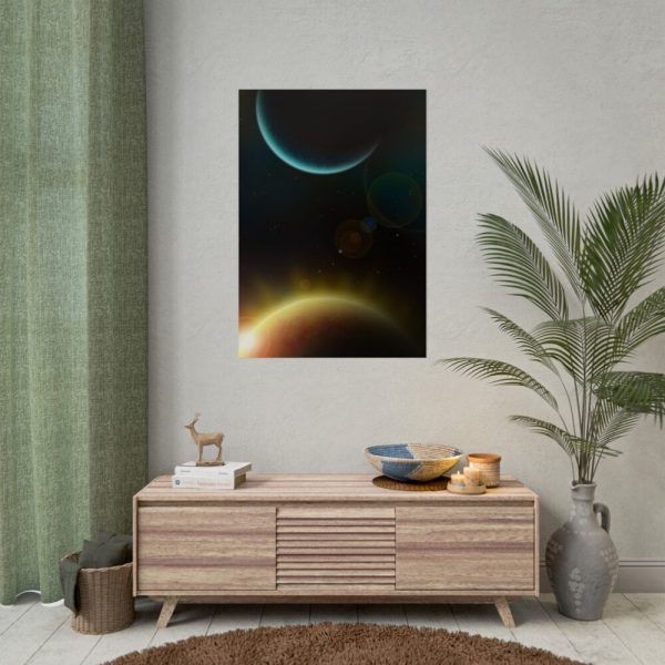 Universe Space Poster