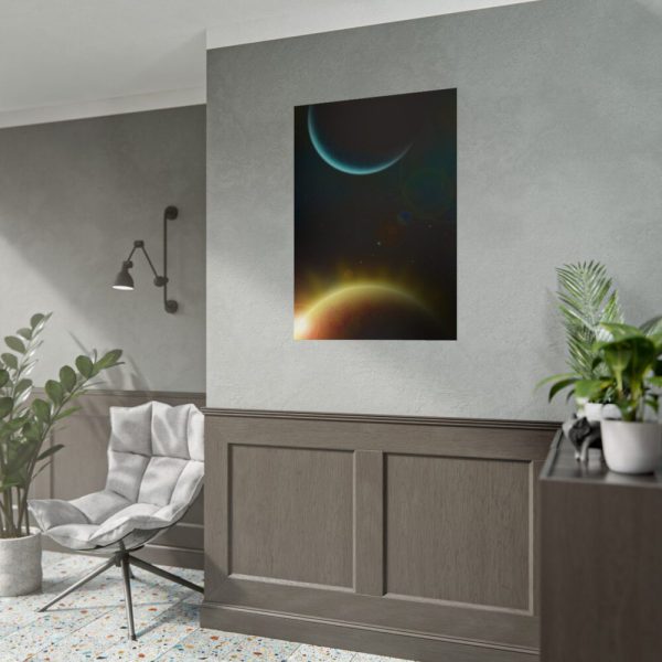 Universe Space Poster