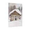 92411-32.jpg Old Woman at the Sauna Door Poster