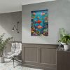 Whimsical Assortment Of Marine Life Poster