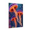 Jellyfish Fantasy Underwater Poster