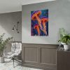 Jellyfish Fantasy Underwater Poster