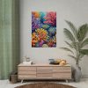 92411-58.jpg Coral Reef Art Illustration Poster