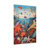 92411-62.jpg Colorful Underwater Scene Art Print Poster