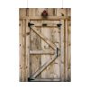 92411-66.jpg A Wooden Barn Door Poster