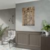 92411-69.jpg A Wooden Barn Door Poster