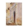 92411-75.jpg Arched Doorway by John Singer Sargent Poster