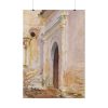 92411-76.jpg Arched Doorway by John Singer Sargent Poster