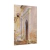 92411-77.jpg Arched Doorway by John Singer Sargent Poster