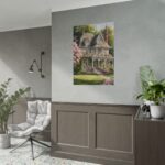 Rose Cottage Poster - Image 10