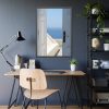 93830-106.jpg Door Opening to Sea View Framed Poster