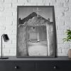 93830-127.jpg Church, Taos Framed Poster