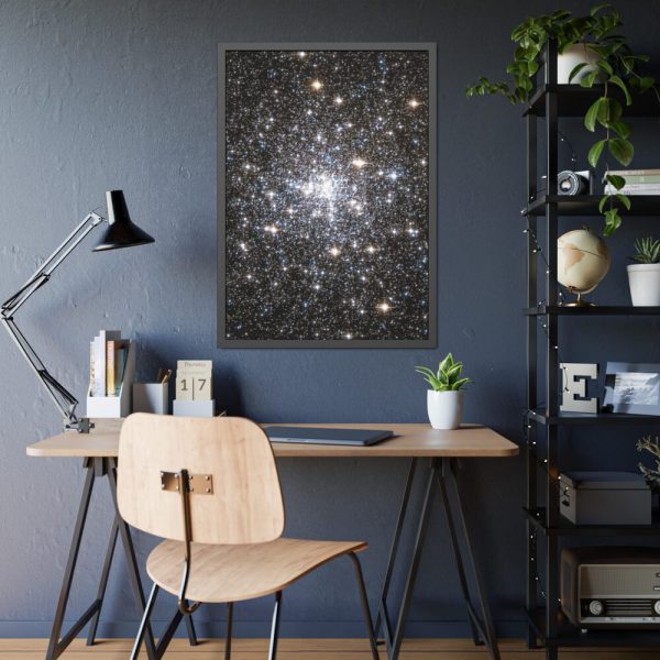 93830-134.jpg Globular Cluster Framed Poster