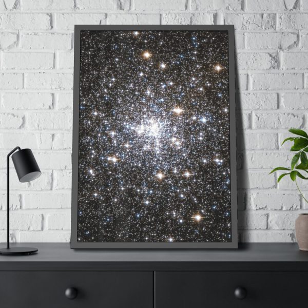 93830-135.jpg Globular Cluster Framed Poster