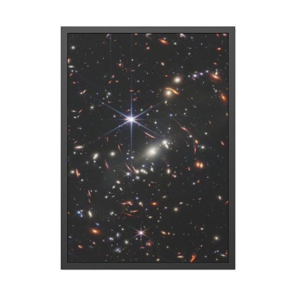 93830-136.jpg Webb's First Deep Field Framed Poster