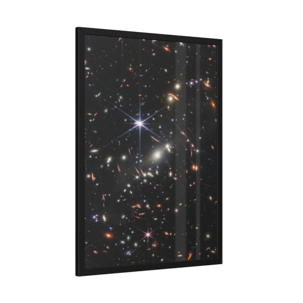 93830-137.jpg Webb's First Deep Field Framed Poster