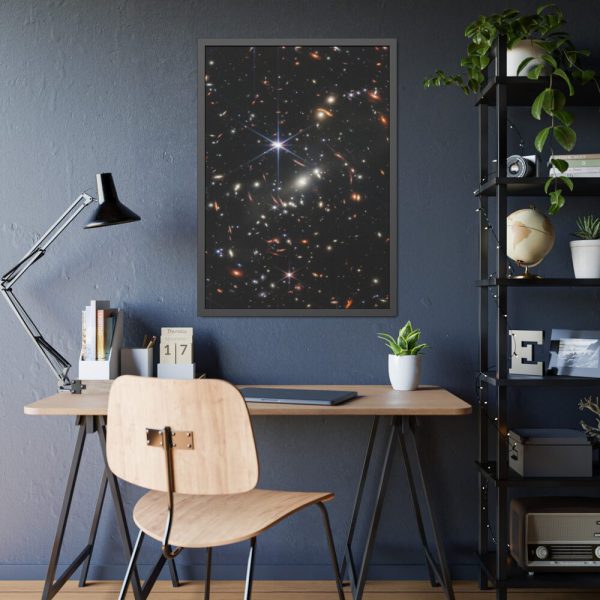 93830-138.jpg Webb's First Deep Field Framed Poster