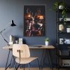 93830-14.jpg Deer Elegantly Attired Framed Poster
