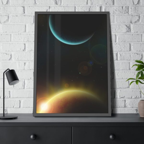 93830-151.jpg Universe Space Framed Poster
